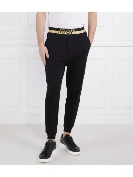 Joop! Homewear Pantaloni de pijama negru