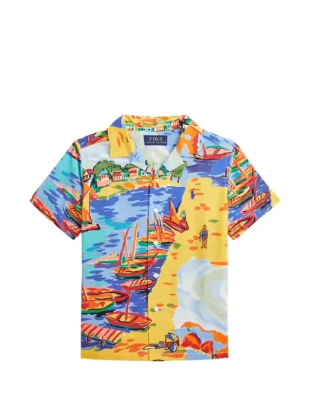 Gyerek ing Polo Ralph Lauren kék