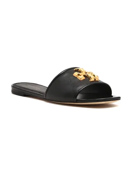 TORY BURCH De piele șlapi Eleanor negru