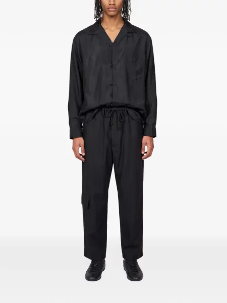 Πουκάμισο Yohji Yamamoto μαύρο