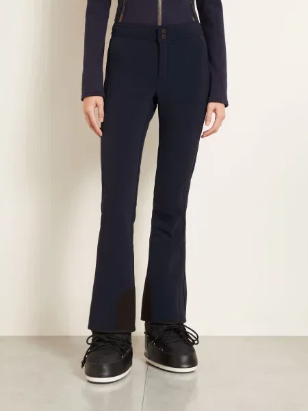 Frauenschuh Spodnie Narciarskie Softshell Issy blau granatowe