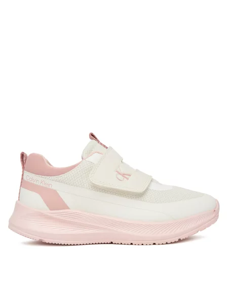 Sneakersy Calvin Klein bílé