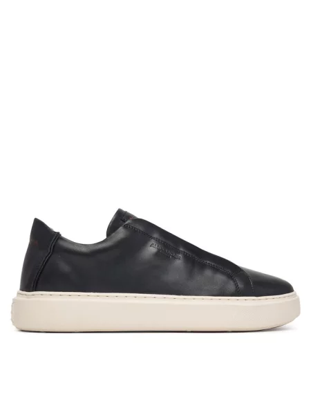 Sneakersy Alexander Smith czarne