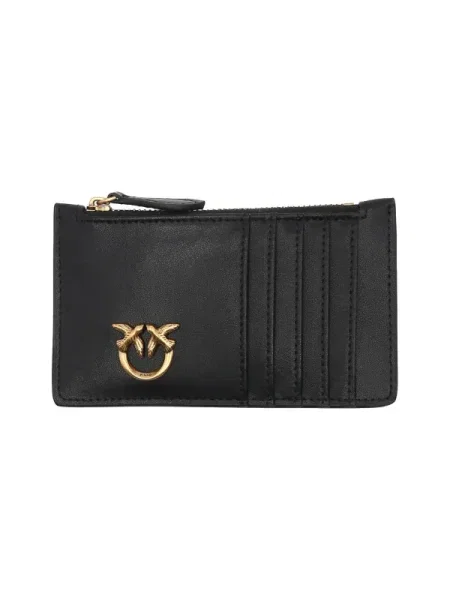 Pinko portofel de piele negru