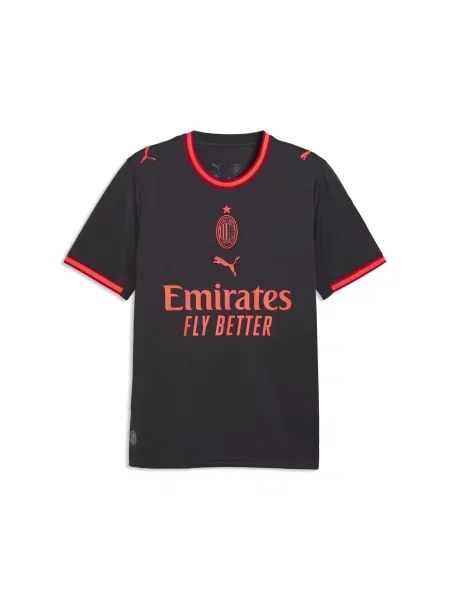 PUMA trzecia koszulka AC Milan Akcesoria S szary