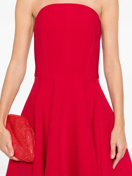 Rochie maxi Solace London de costum roșu