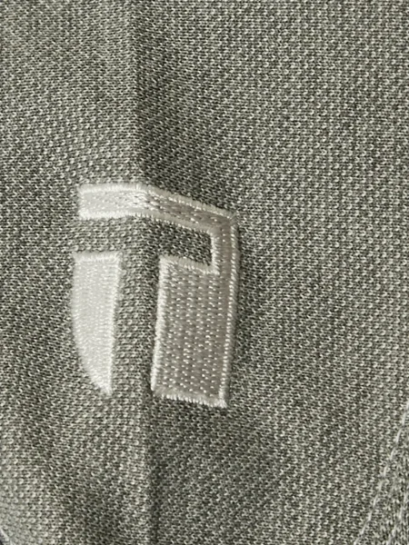 Tricou Alexanderwang.t cu decolteu în V lung gri