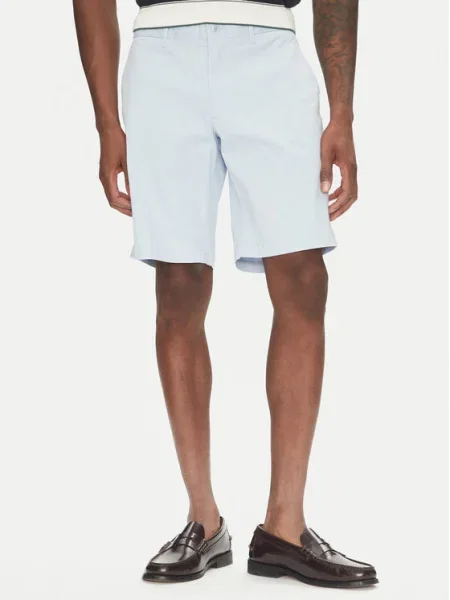Tommy Hilfiger Szövet rövidnadrág Brooklyn kék