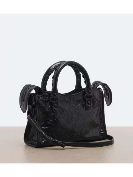 Top Balenciaga čierna