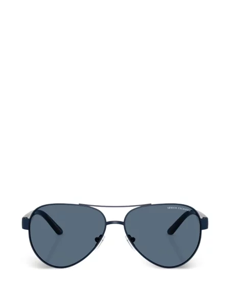 Ochelari de soare Armani Exchange albastru