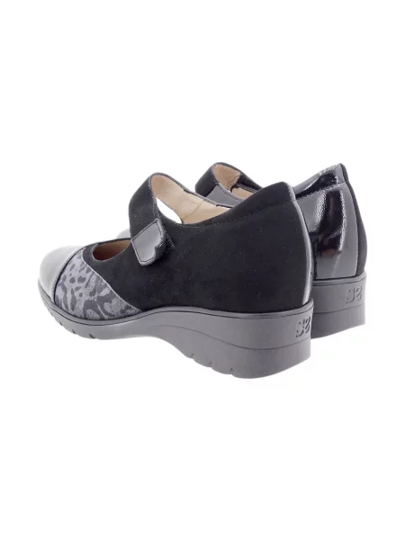 Pantofi Piesanto negru