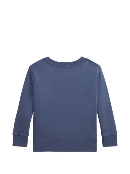 Sweter dziecięcy Polo Ralph Lauren niebieski