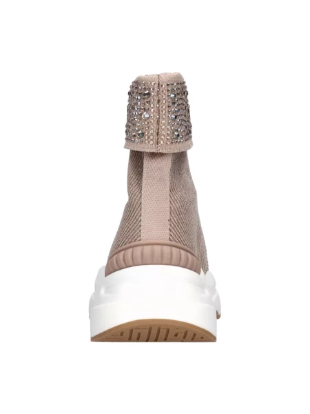 Sneakersy Emanuélle Vee beżowe