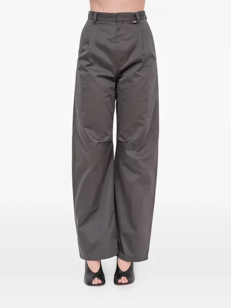 Pantaloni Mm6 Maison Margiela maro
