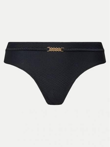 Selmark Bikini partea de jos negru