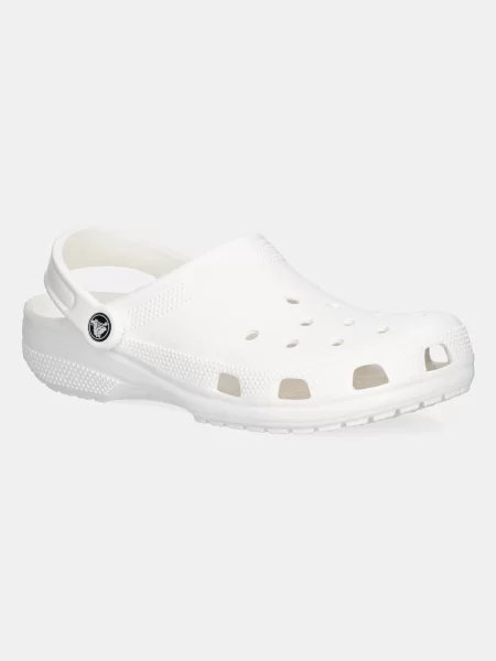 Klapki Crocs Classic white białe