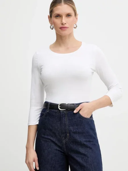 Weekend Max Mara Bluză Multia alb