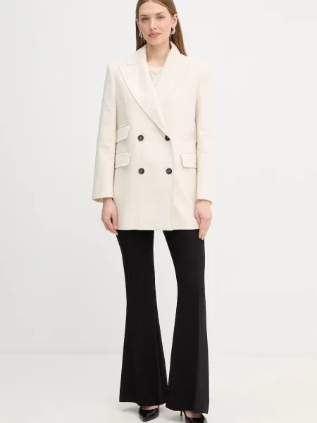 Пальто з додаванням вовни MAX&Co. MCOREFOLO