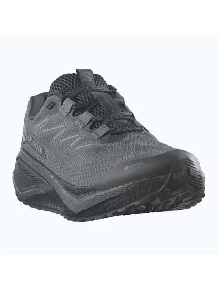 Мъжки обувки за бягане Salomon Aero Blaze 3 Gravel GTX black/asphalt/black черно