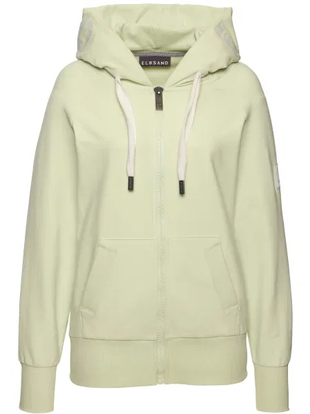Elbsand Hanorac pastel verde