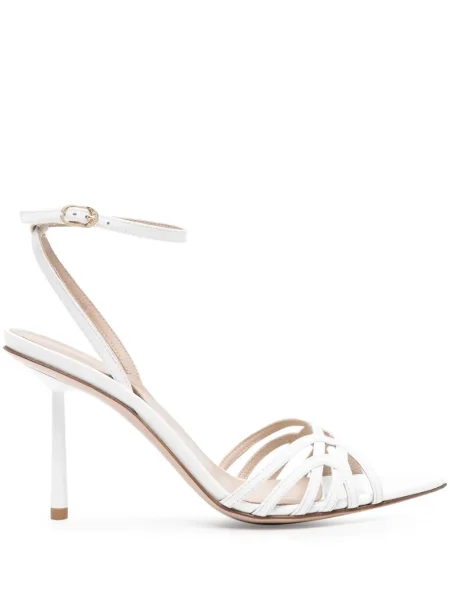 Sandale Le Silla din piele alb
