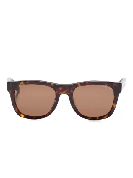 Ochelari de soare Bvlgari maro