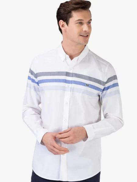Сорочка Lacoste біла