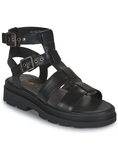 Sandale Clarks crna