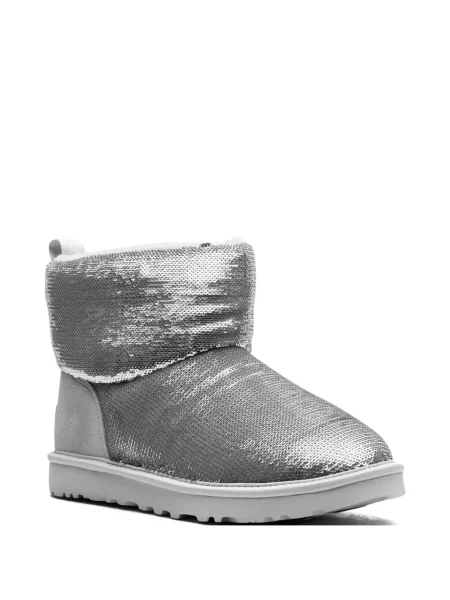 Klasikinės mini auliniai batai Ugg sidabrinė