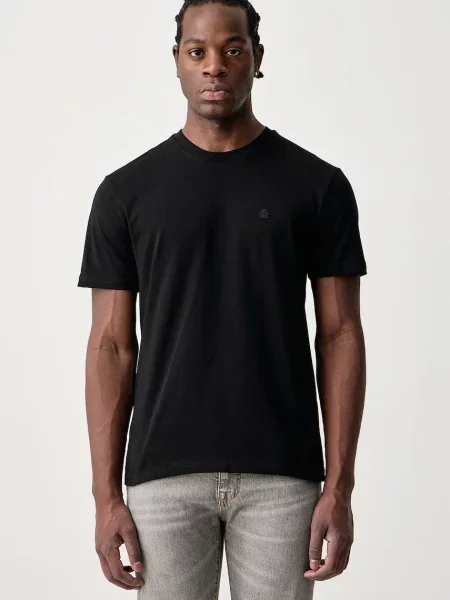 United Colors of Benetton T-shirt czarna