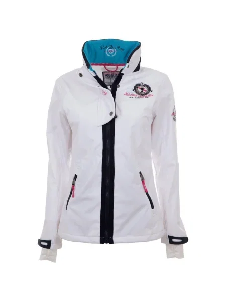 Geacă Vent Du Cap softshell alb