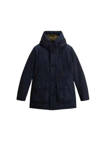 Parka Woolrich niebieska