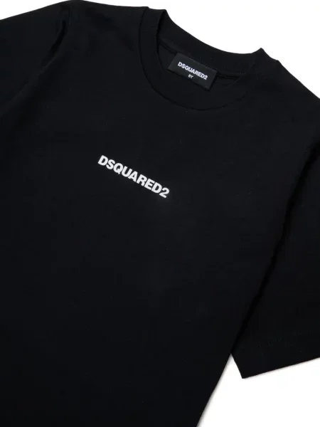 Gyerek póló Dsquared2 fekete