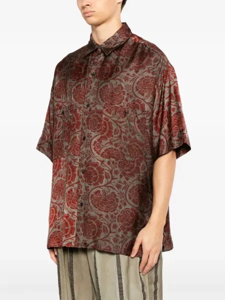 Риза Uma Wang червено