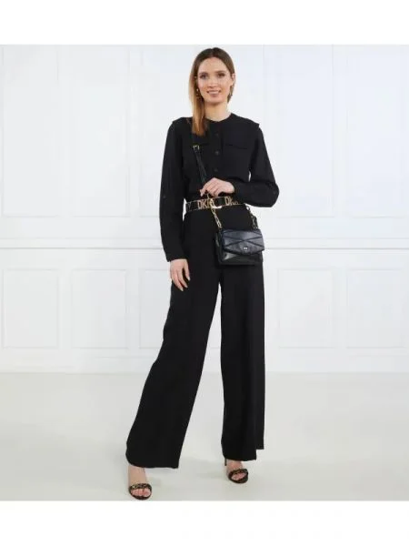 DKNY Salopetă negru