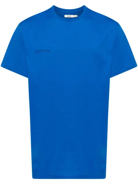 Tricou grafic Pangaia cu imagine albastru