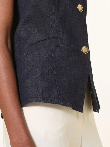 More & More Kamizelka Dżinsowa blau
