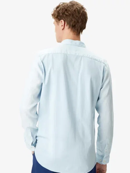 Сорочка Lacoste блакитна