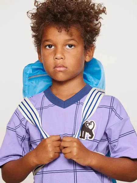 Mini Rodini футболка дитяча з Check