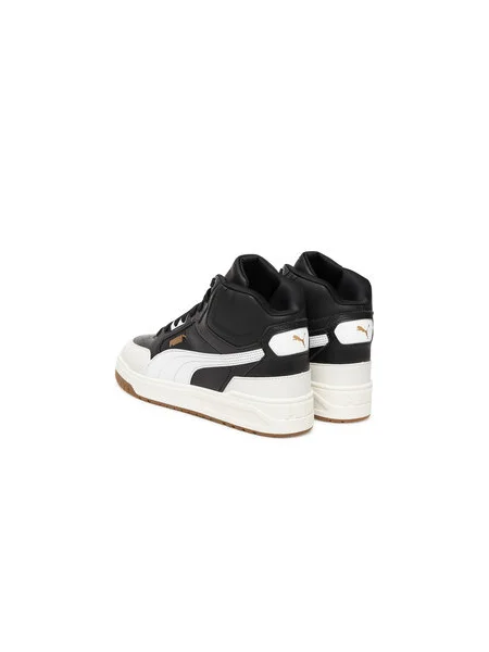 Puma Sportcipők Shuffle Downtown Mid 06 fekete