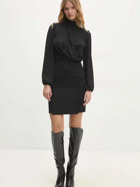 Платье мини Answear.lab черное