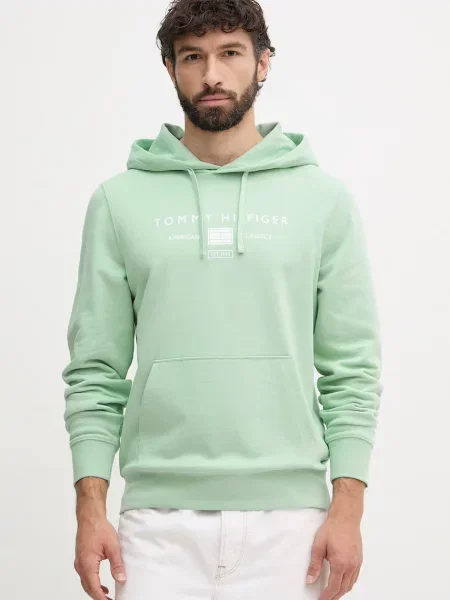 Tommy Hilfiger mikina s kapucňou pánska