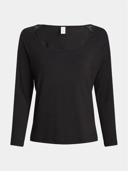 Calvin Klein Underwear Cămașă pijama negru