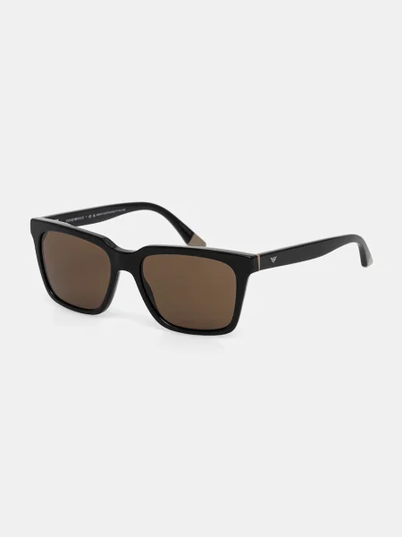 Sončna očala Emporio Armani črna