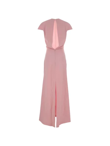 Rochie maxi Jil Sander roz