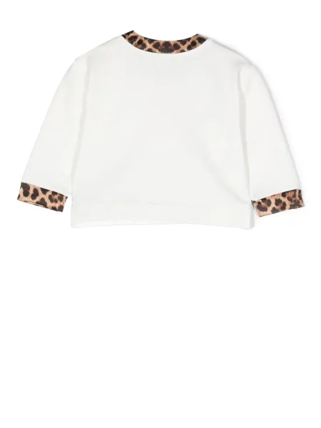 Dětské top Philipp Plein bílý