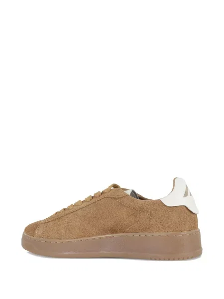 Sneakerși Autry din piele de căprioară maro