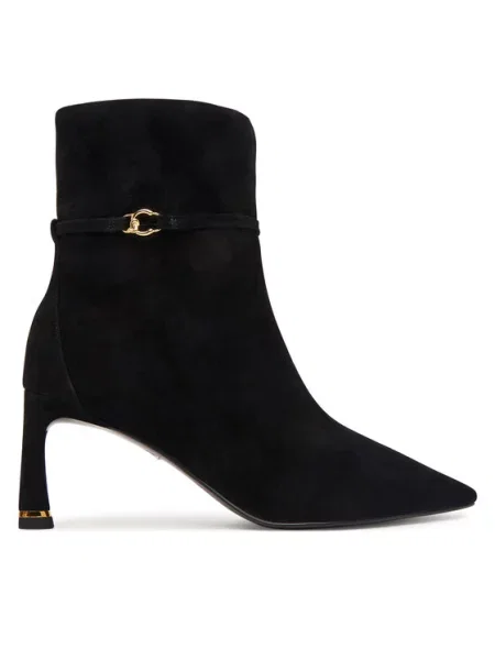 Coccinelle Botine C-look Suede E4 VTL 11 01 01 negru