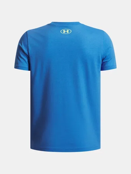 Gyerek póló Under Armour kék