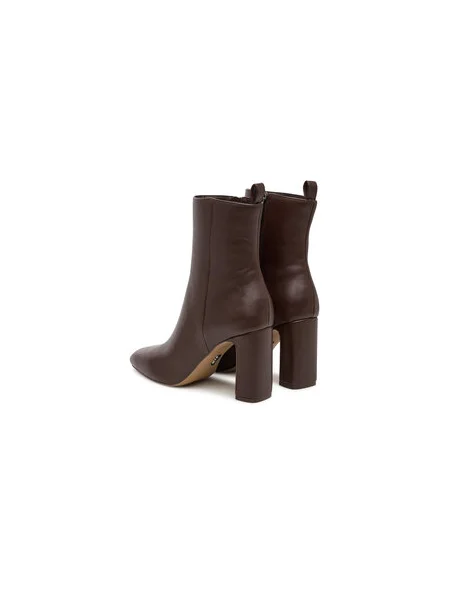 Členková obuv Steve Madden Adelisa hnedá